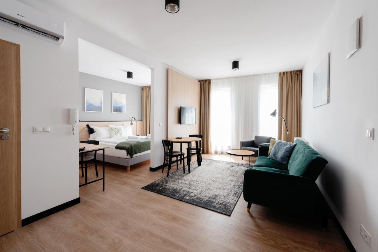 Apartamenty Zamoyskiego Warszawa Stadion Exterior foto